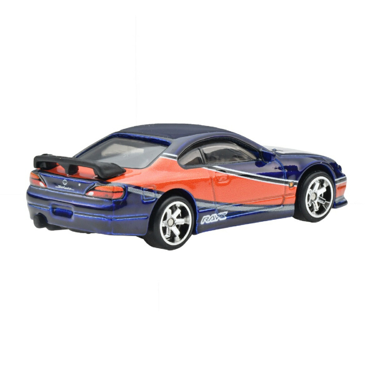 ホットウィール(HotWheels)ワイルド・スピード-日産シルビア(S15)乗り物おもちゃミニカー3歳からブルーHYP73