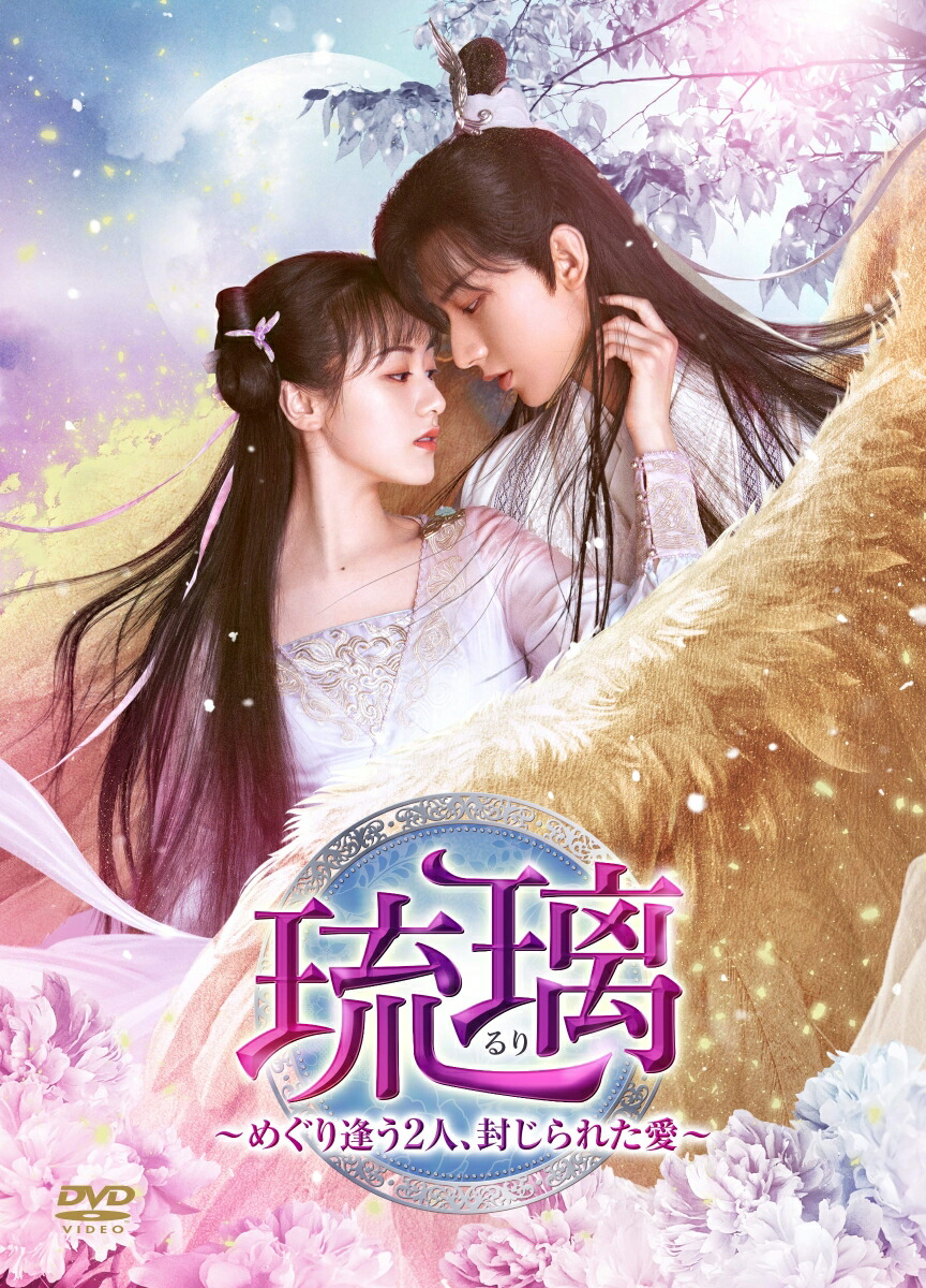 楽天ブックス: 琉璃～めぐり逢う2人、封じられた愛～ DVD-BOX2