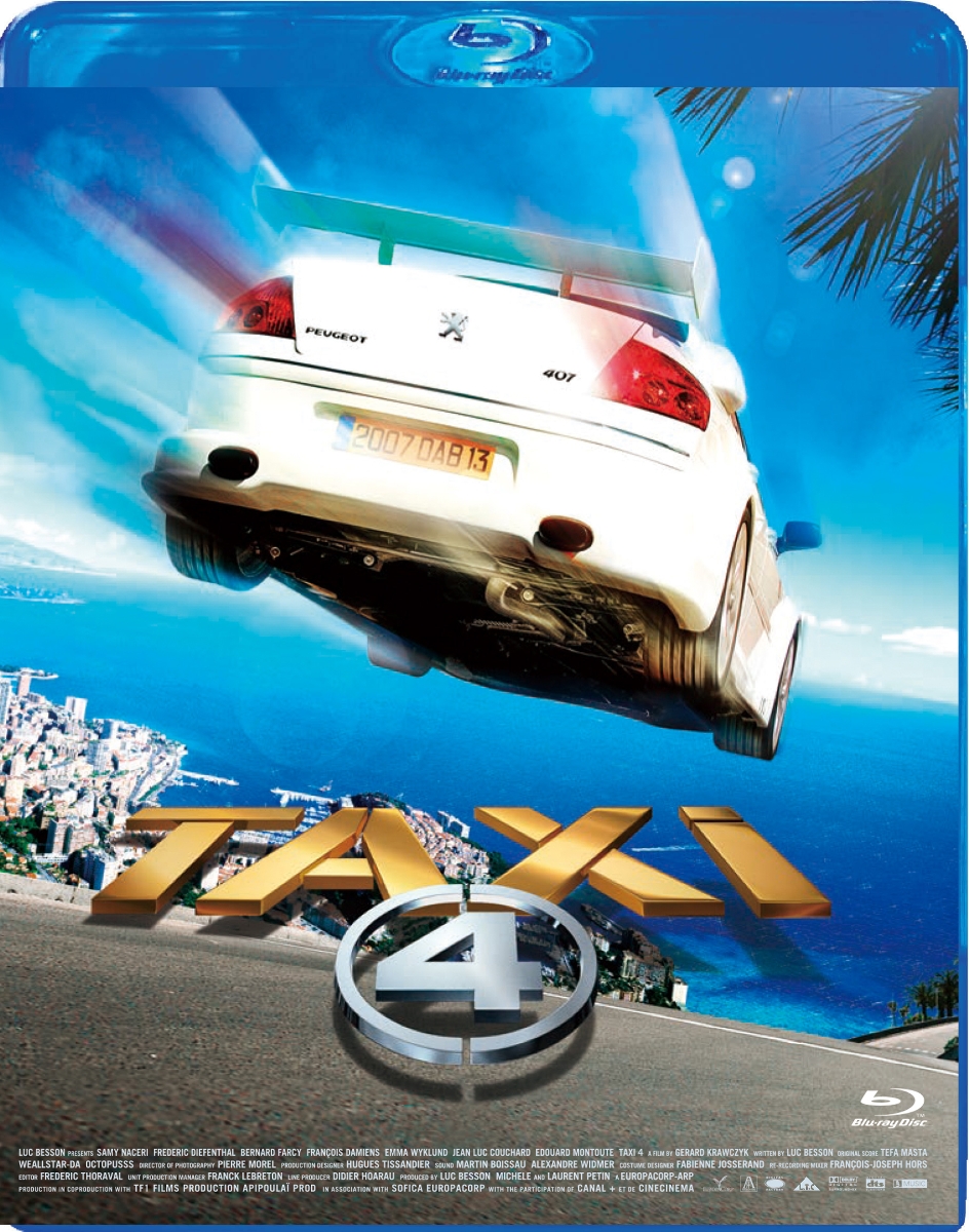 楽天ブックス Taxi4 廉価版 Blu Ray ジェラール クラヴジック サミー ナセリ Dvd