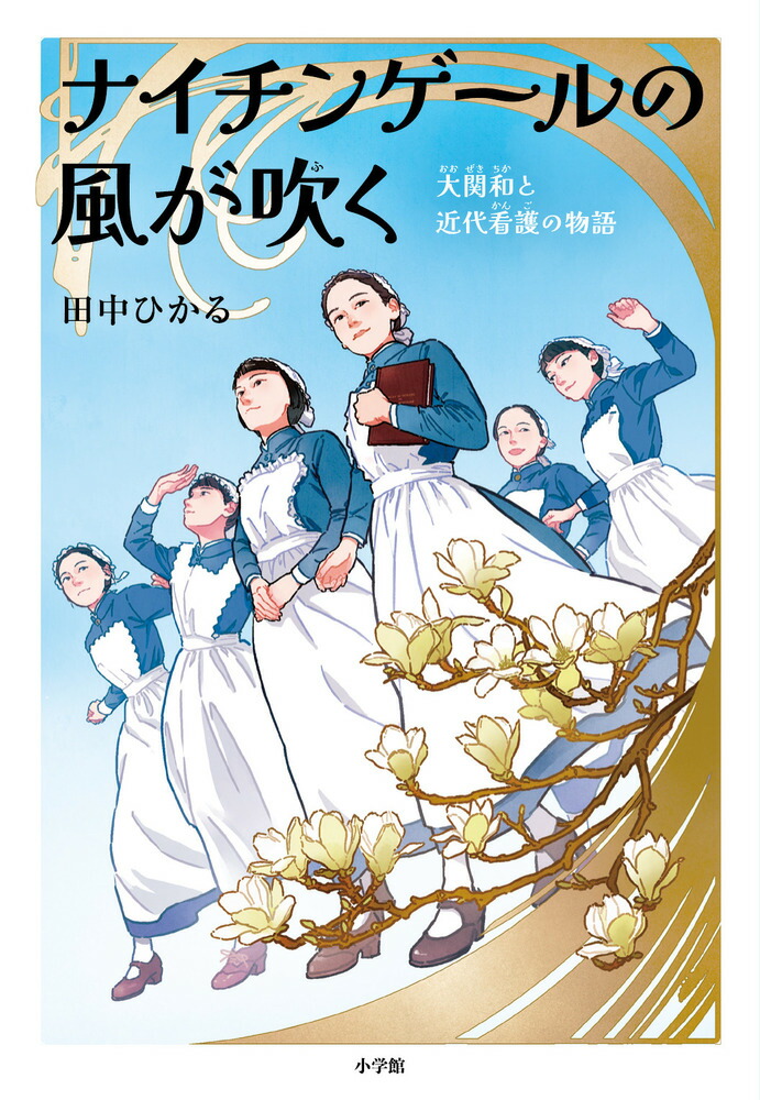 ナイチンゲールの風が吹く大関和と近代看護の物語[田中ひかる]