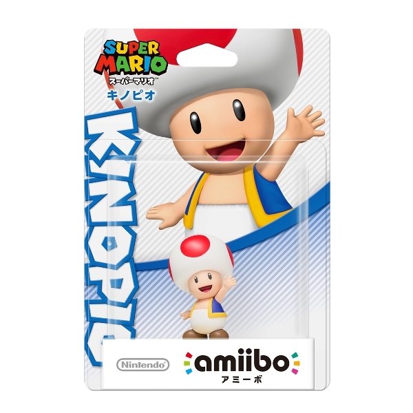 楽天ブックス: amiibo キノピオ（スーパーマリオシリーズ） - Wii U