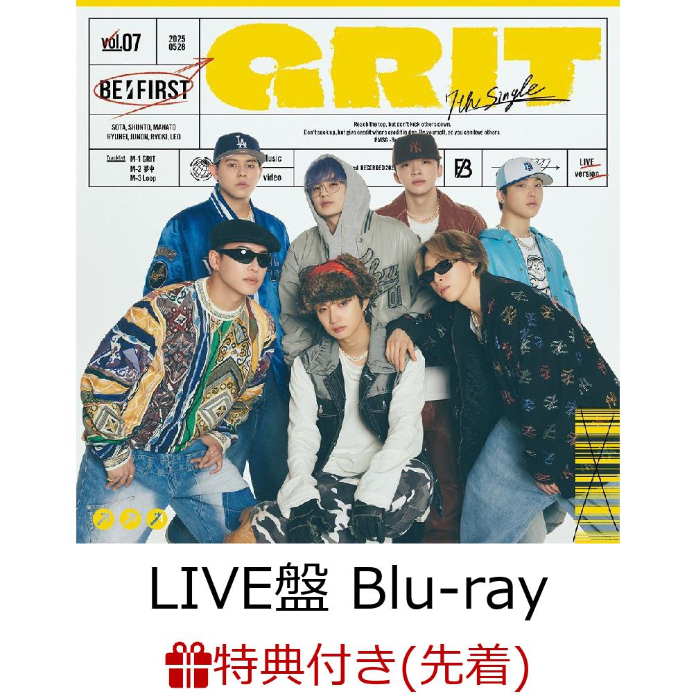 ŵGRIT(LIVECDBlu-rayܥޥץ)(ޥۥƥå(71))[BE:FIRST]