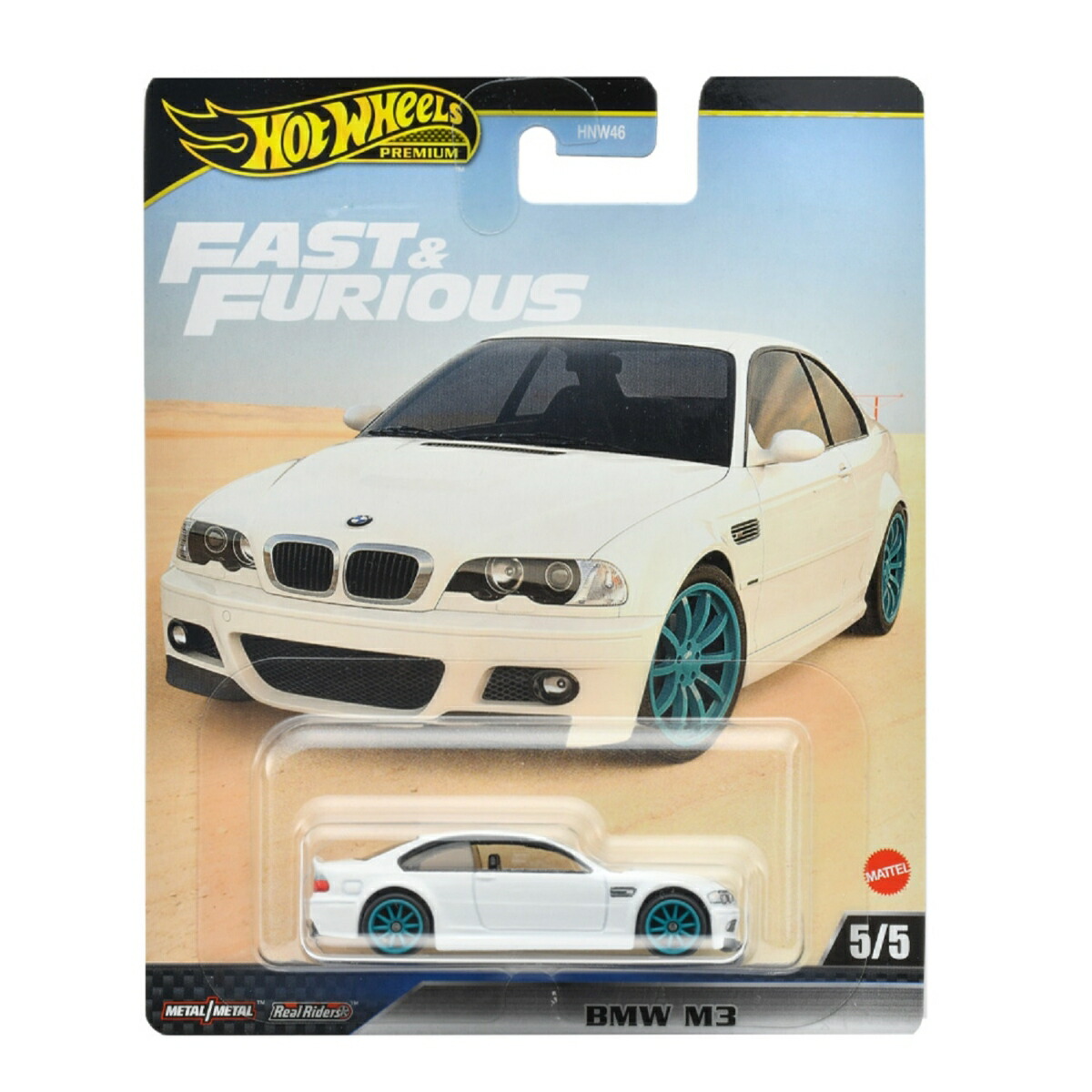 �ۥåȥ�������(HotWheels)�磻��ɡ����ԡ���-BMWM3���ʪ�������ߥ˥���3�Ф���ۥ磻��HYP70