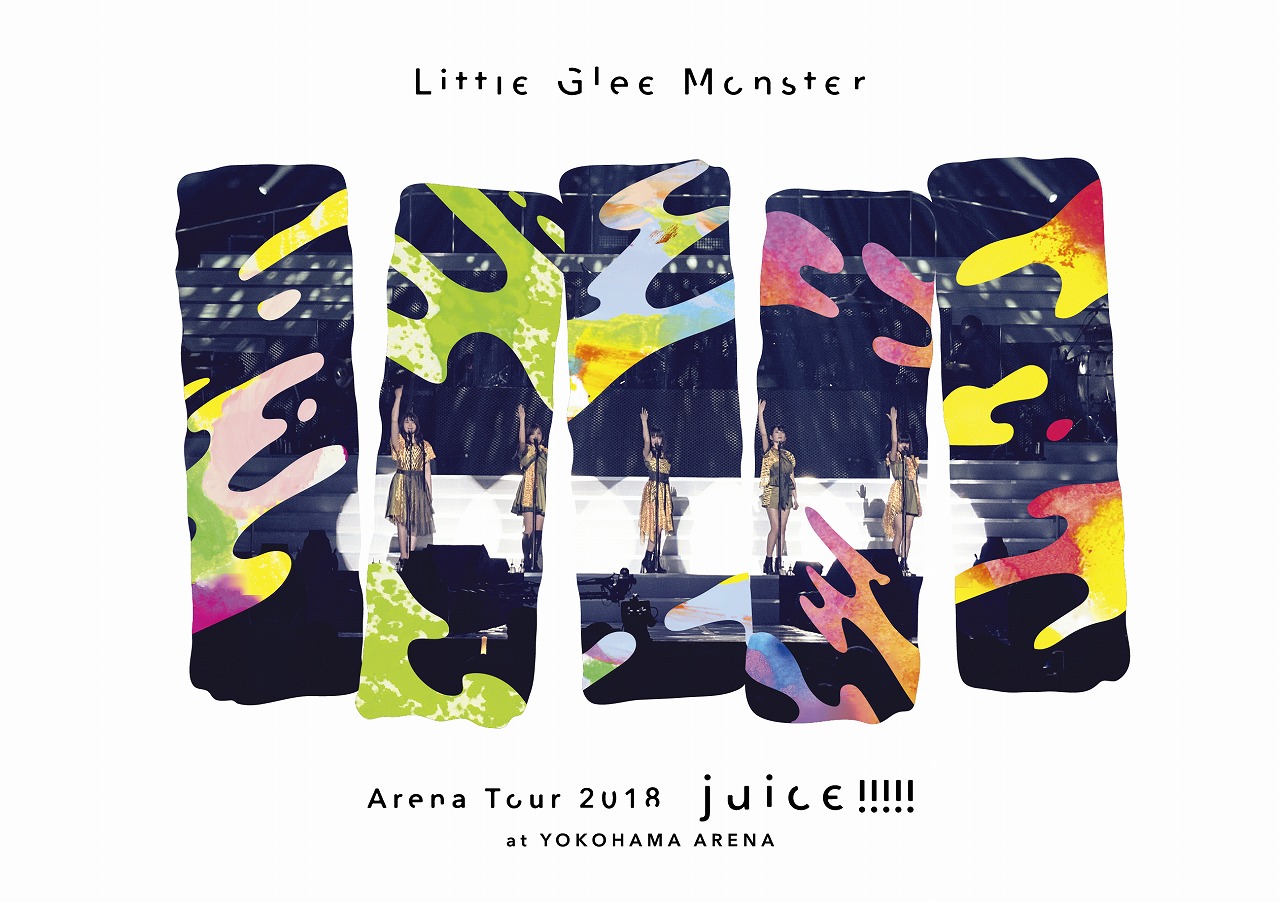 Little Glee Monster Arena Tour 2018 - juice !!!!! - at YOKOHAMA ARENA画像