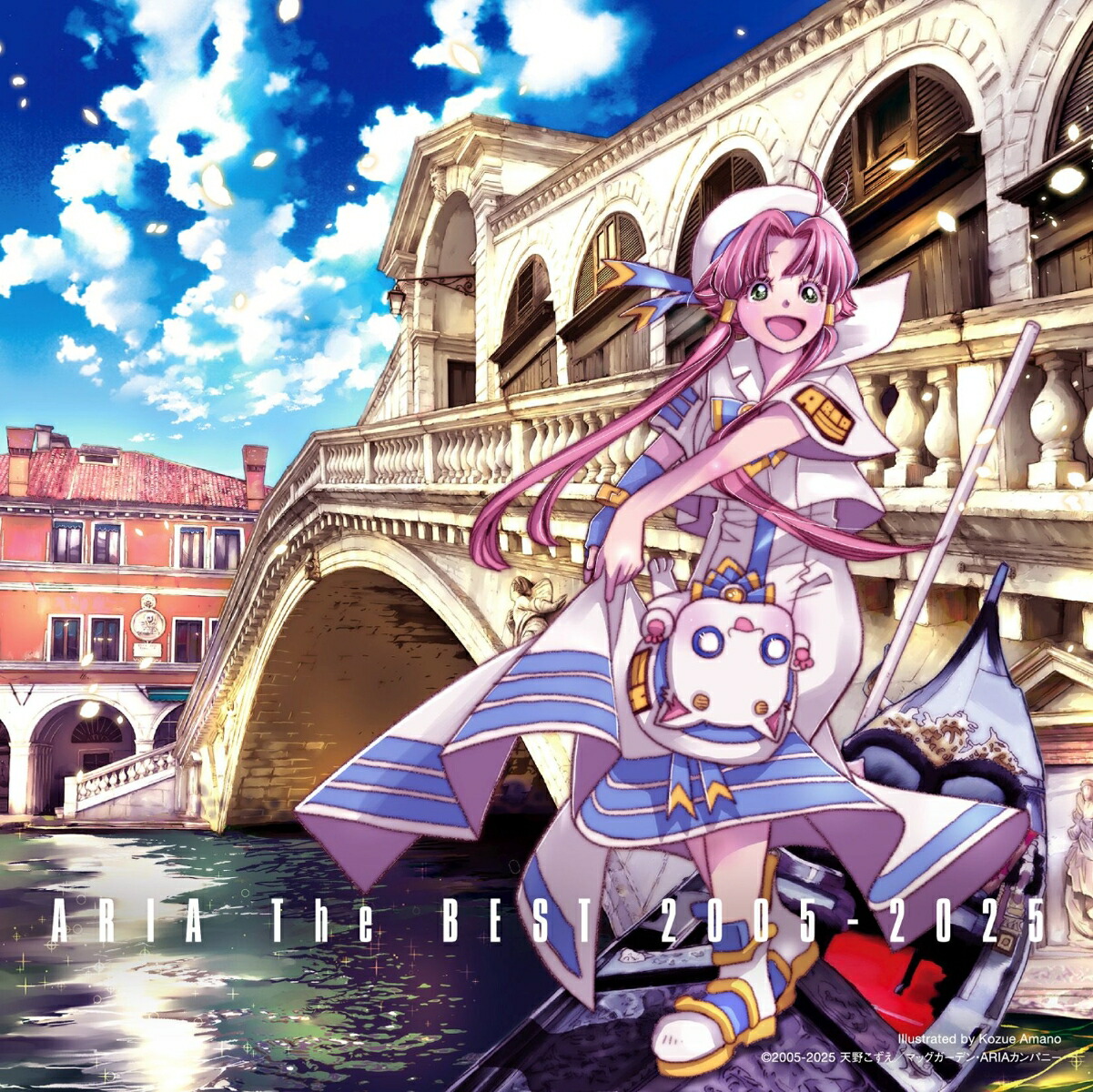 ARIA20ǯǰ٥ȥХARIATheBEST2005-2025[(˥᡼)]
