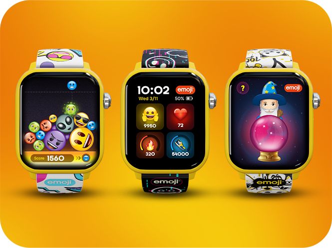 emoji:MyPlayWatch