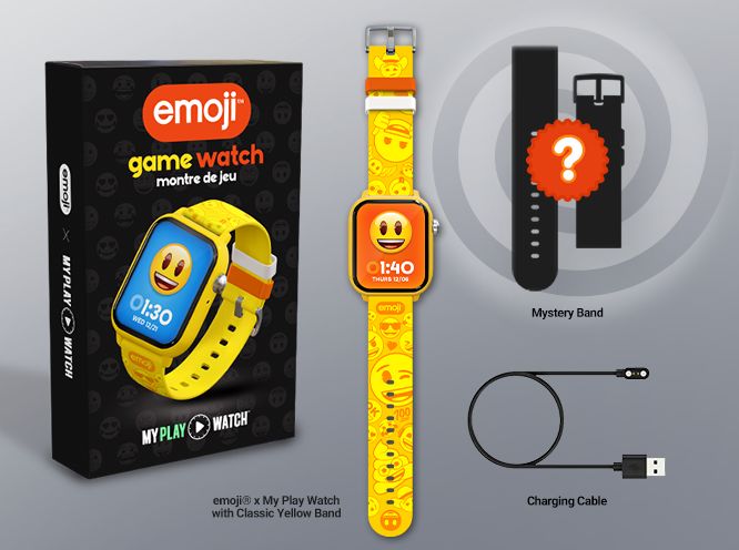 emoji:MyPlayWatch