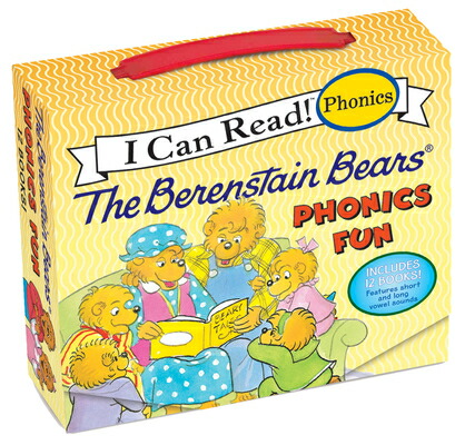 TheBerenstainBears12-BookPhonicsFun!:Includes12Mini-BooksFeaturingShortandLongVowelSouBOXED-BBEARS12-BKPHONIC12VICanReadPhonics[MikeBerenstain]