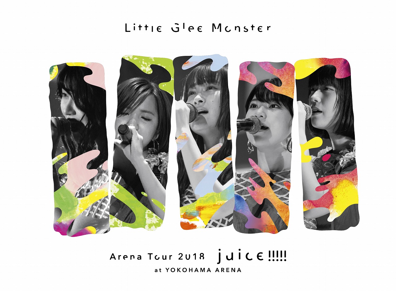 Little Glee Monster Arena Tour 2018 - juice !!!!! - at YOKOHAMA ARENA(初回生産限定盤)【Blu-ray】画像