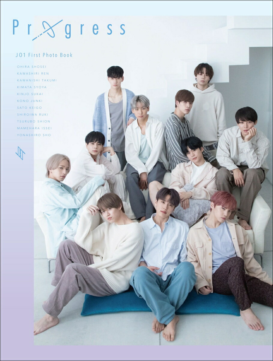 Photobook JO1 Progress