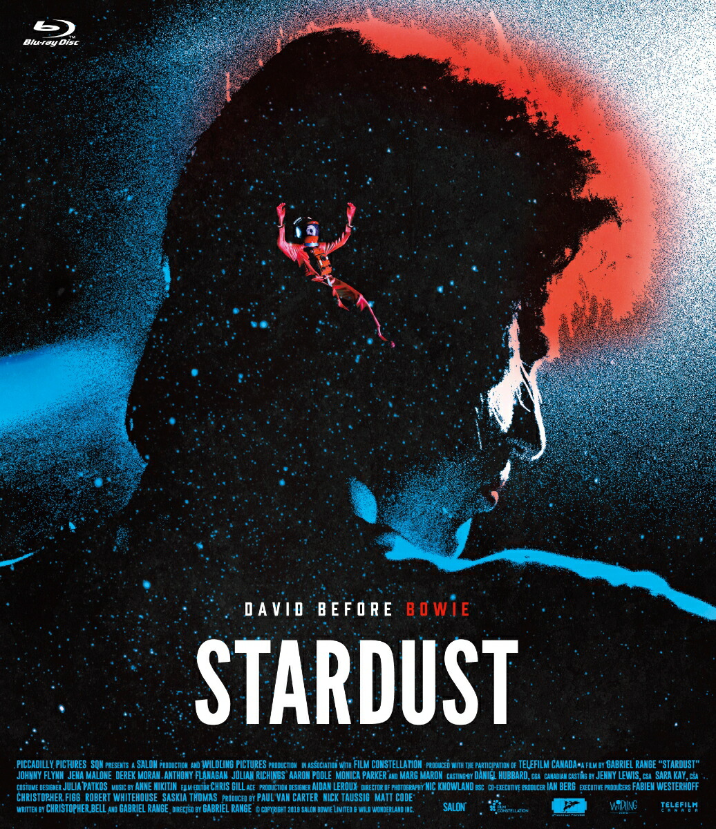 楽天ブックス: スターダスト【Blu-ray】 ガブリエル・レンジ ジョニー・フリン 4907953293465 DVD