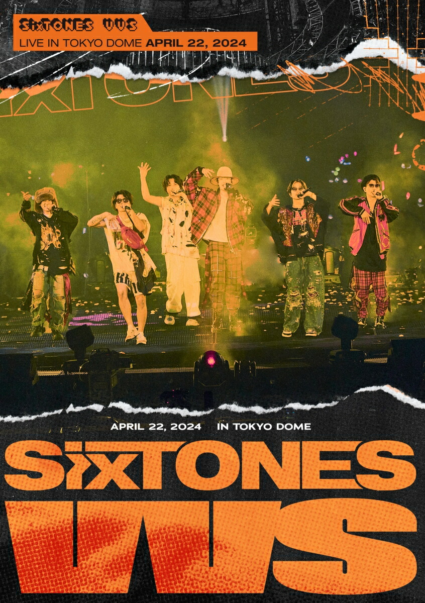 楽天ブックス: VVS (DVD通常盤) - SixTONES - 4547366703467 : DVD