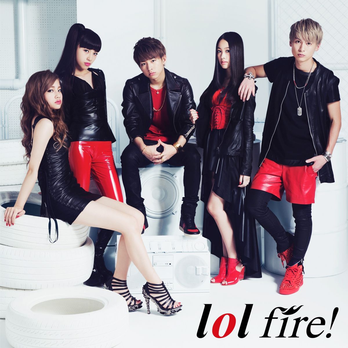 楽天ブックス: fire! (CD＋DVD) - lol - 4988064833467 : CD