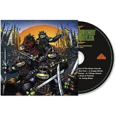 【輸入盤】Teenage Mutant Ninja Turtles Part Iii