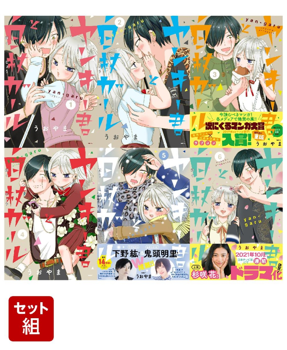 ヤンキー君と白杖ガール 1〜8巻 全巻セット - 全巻セット