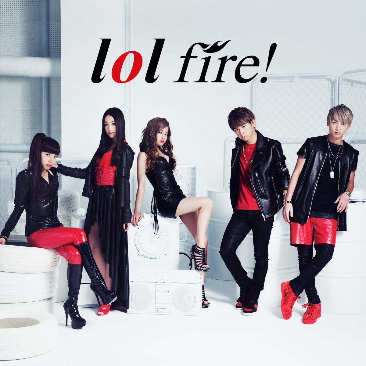 楽天ブックス: fire! - lol - 4988064833474 : CD