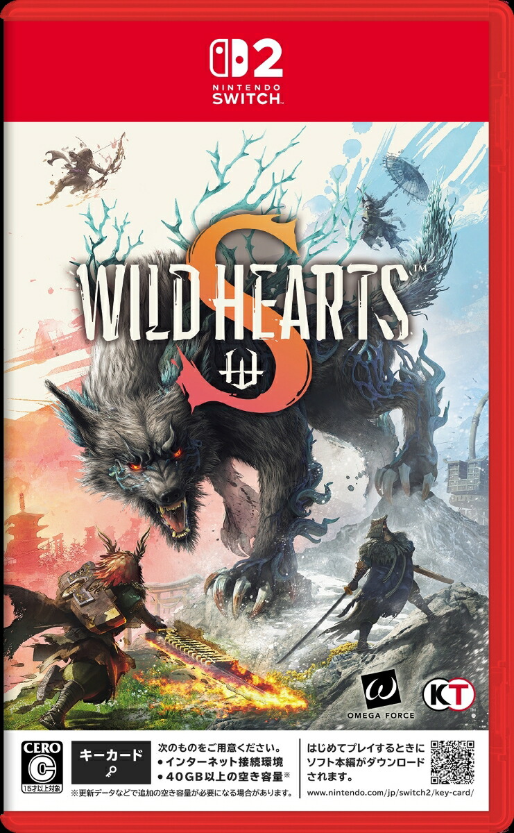 ワイルドハーツ 楽天市場】【新品即納】[Switch2] WILD HEARTS S(ワイルドハーツ