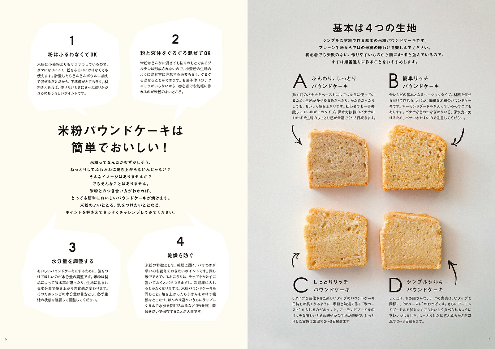 はじめてでもおいしく作れる　米粉のパウンドケーキ 小麦粉、乳製品、卵を使わないグルテンフリーレシピ50 [ 多森 サクミ ]