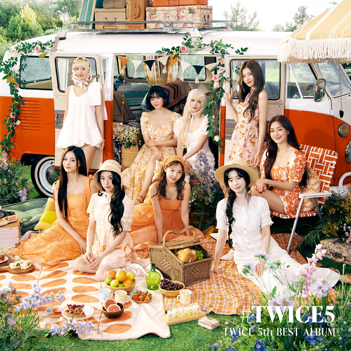 楽天市場】TWICE／#TWICE5 (通常盤 初回プレス) (CD) WPCL-13636