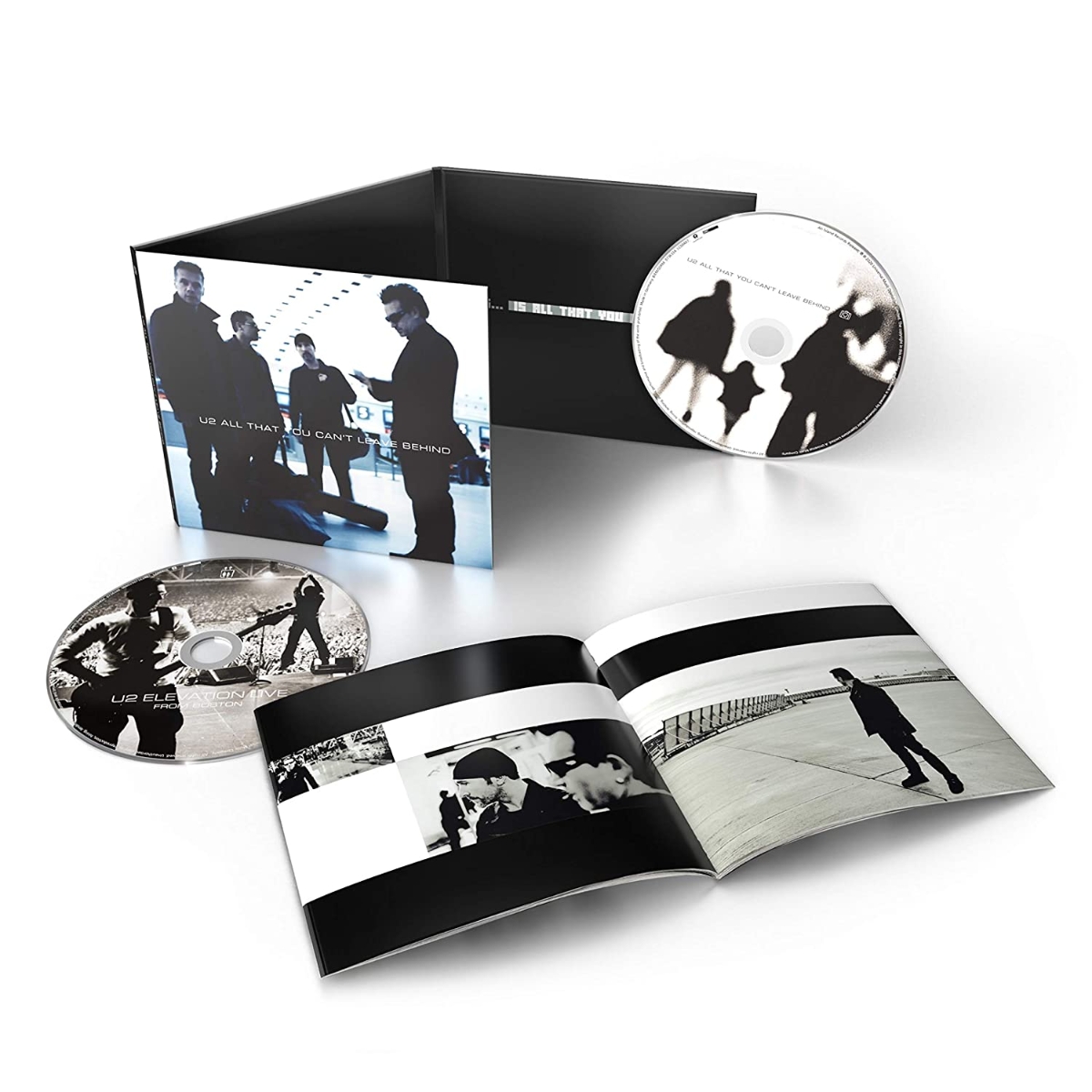 楽天ブックス 輸入盤 オール ザット ユー キャント リーヴ ビハインド デラックス U2 Cd