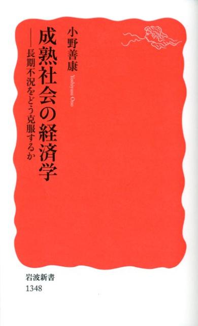 성숙한 사회의 경제학: 장기 불황을 극복하는 방법 (이와나미 신쇼)