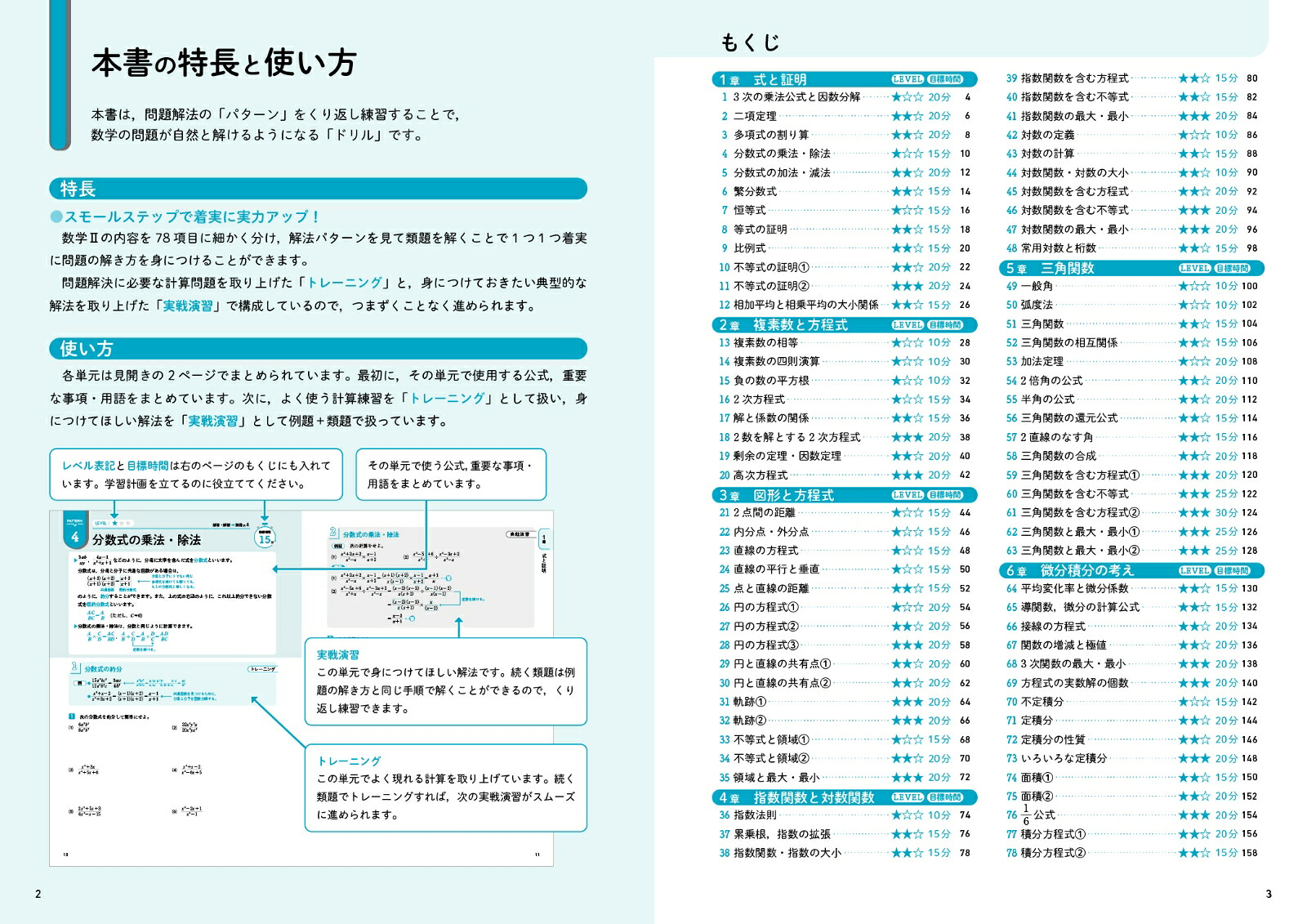 高校数学2パターンドリル（高校パターンドリル）[小倉悠司]