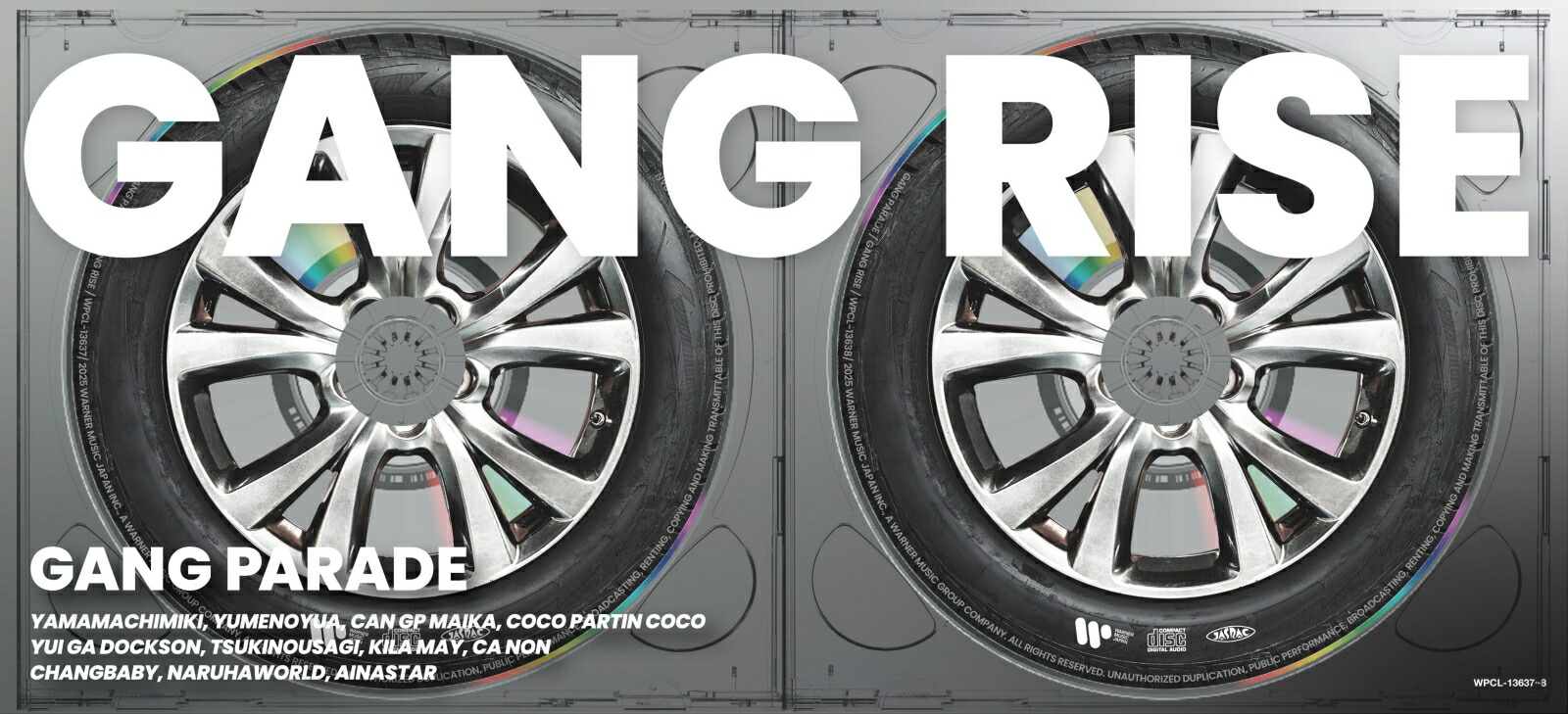 �ڳ�ŷ�֥å�������������ŵ��GANGRISE(������2CD�ܼ̿���)(���С�����������̥Хå�(��11��Τ���������1��))[GANGPARADE]
