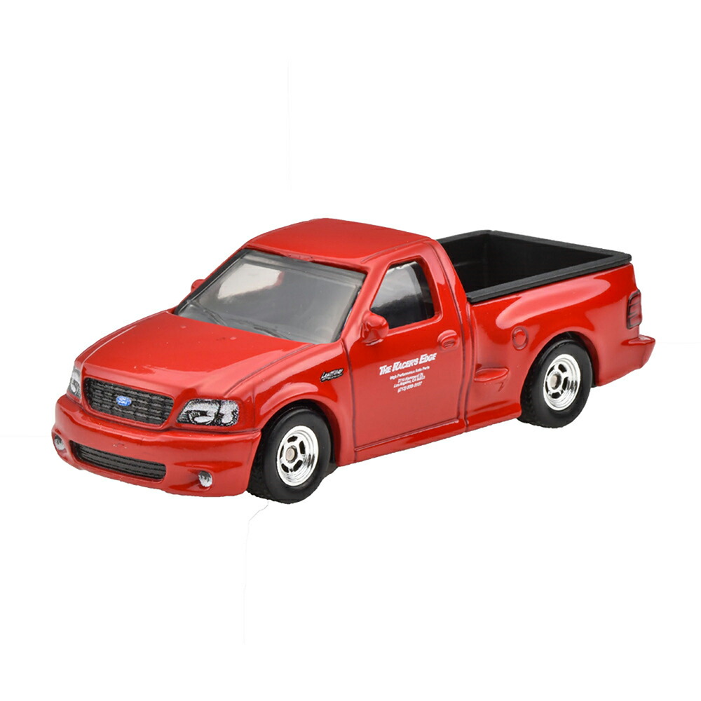 ホットウィール(HotWheels)ワイルド・スピード-フォードF-150SVTライトニング乗り物おもちゃミニカー3歳からレッドHYP75
