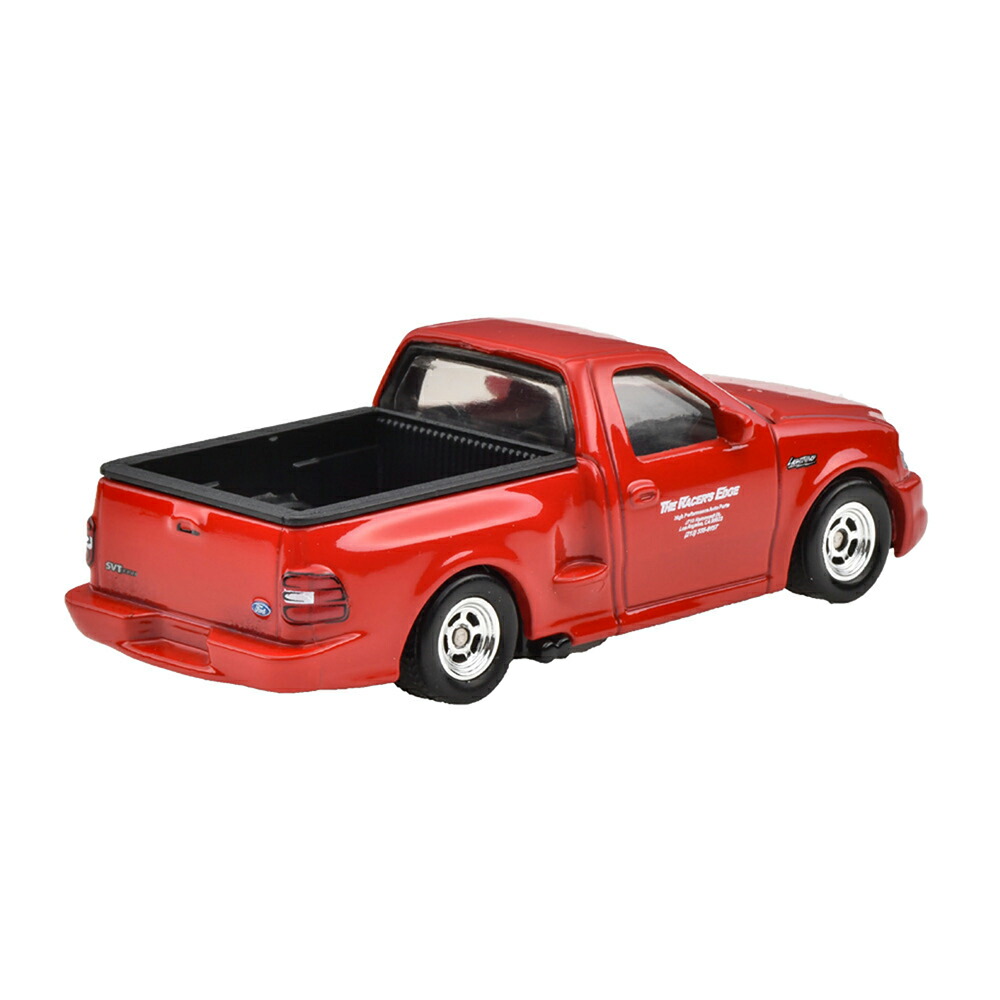 ホットウィール(HotWheels)ワイルド・スピード-フォードF-150SVTライトニング乗り物おもちゃミニカー3歳からレッドHYP75