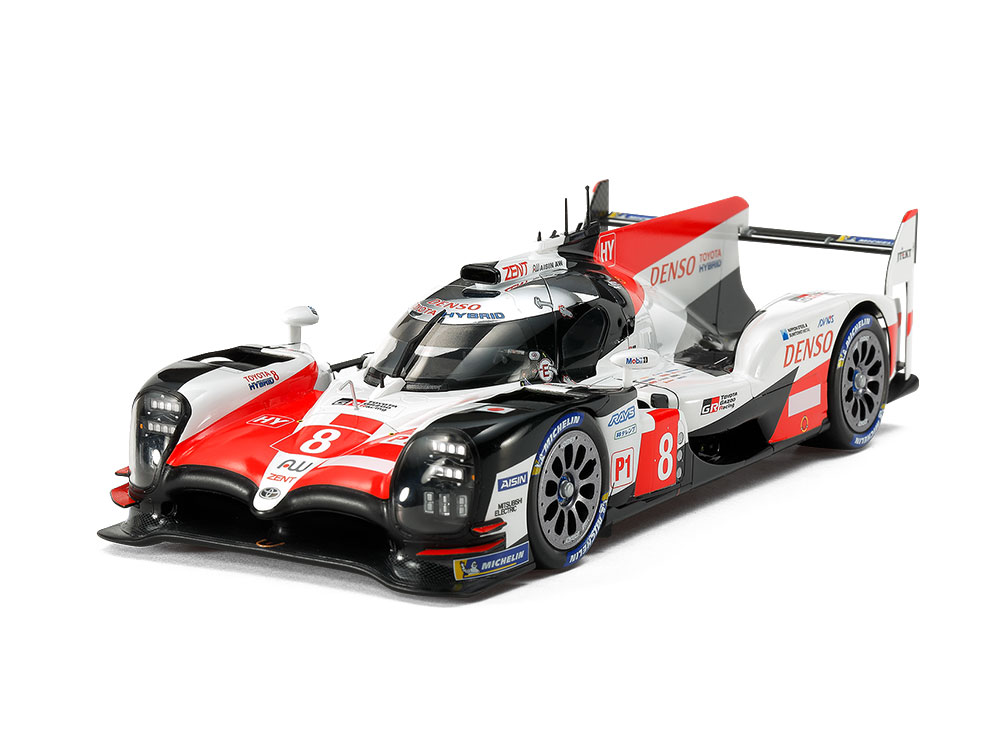 楽天市場】スパーク 1/43 トヨタ TS050 ハイブリッド LMP1-H