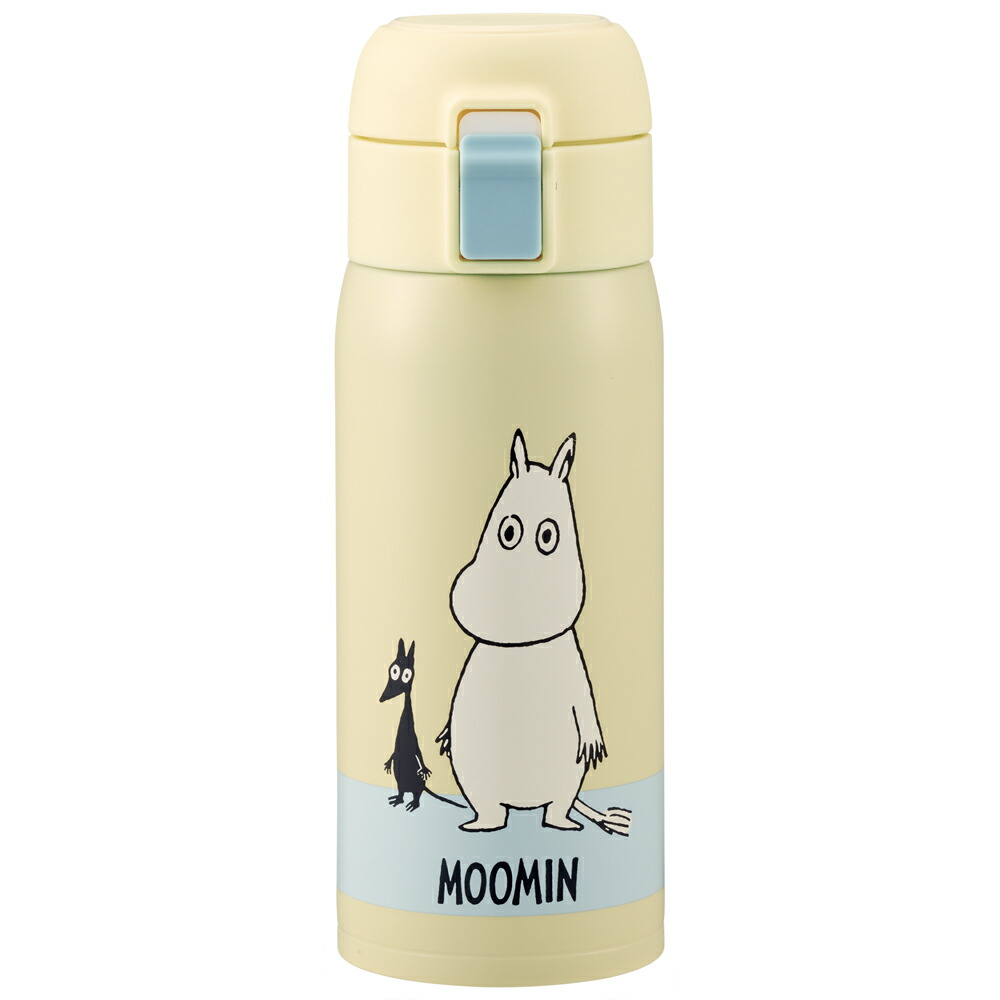 MOOMIN ムーミン　水筒 ステンレス製ワンタッチ直飲みボトル 350ml STOT3画像
