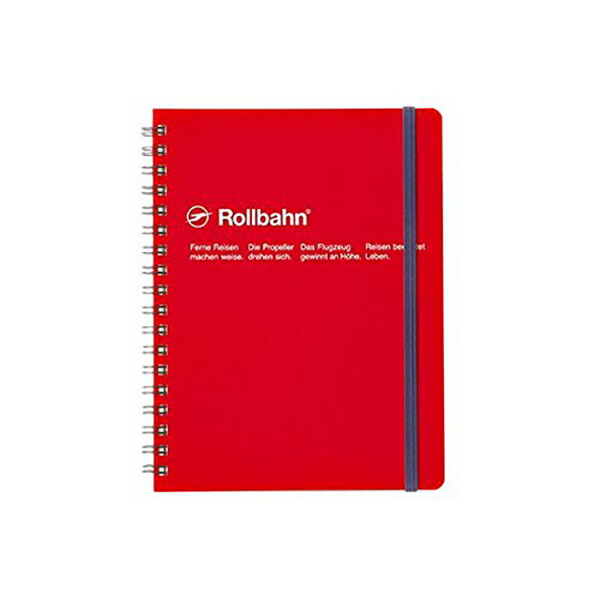 楽天ブックス デルフォニックス ロルバーンポケット付メモl レッド メモ帳 本