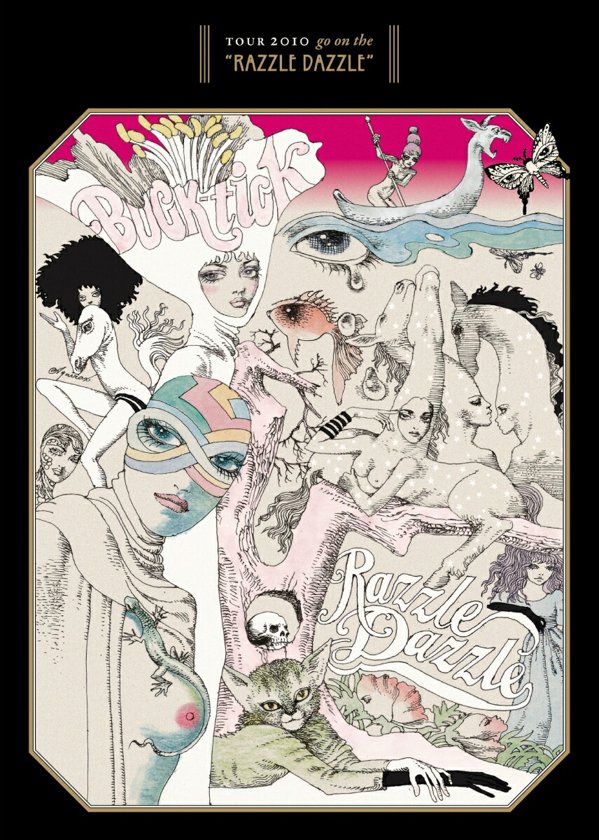 TOUR 2010 go on the“RAZZLE DAZZLE“【Blu-ray】画像