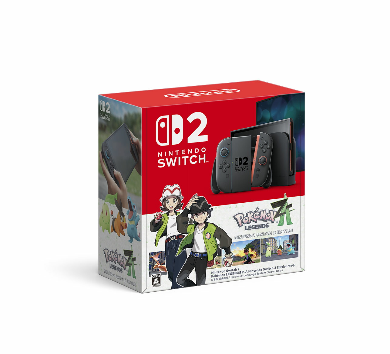 Nintendo Switch ゲームソフトセット スイッチ ポケモンゼルダ無双 ゼルダ無双 厄災の黙示録｜Nintendo Switch｜任天堂