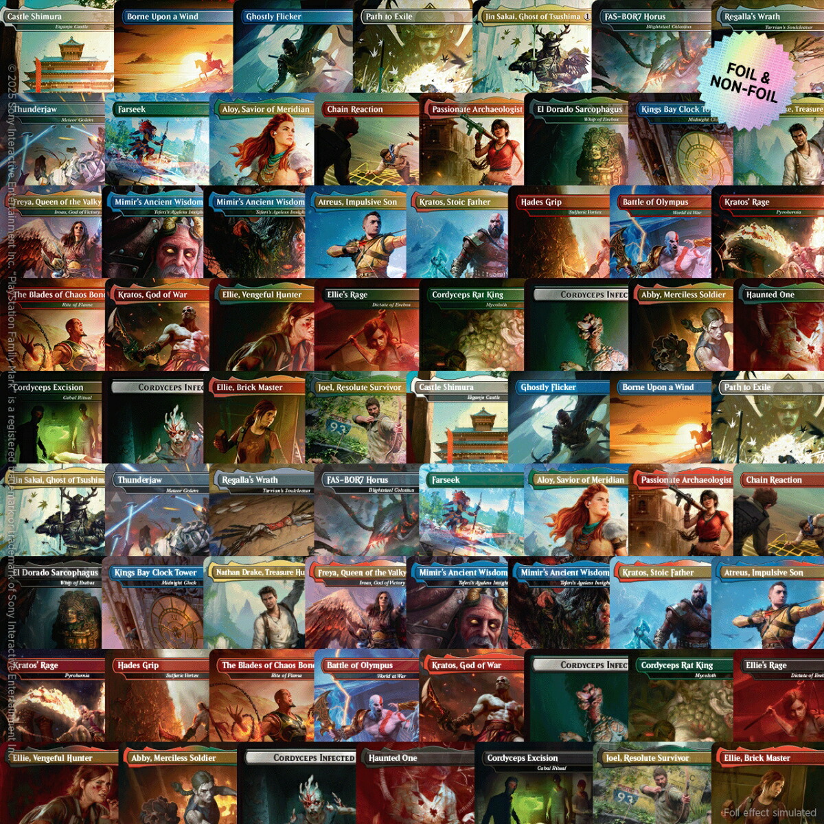 マジック：ザ・ギャザリング Secret Lair x PlayStation Superdrop Platinum Trophy Bundle +【プロモカード特典×3個】【クレジットカード決済限定】画像