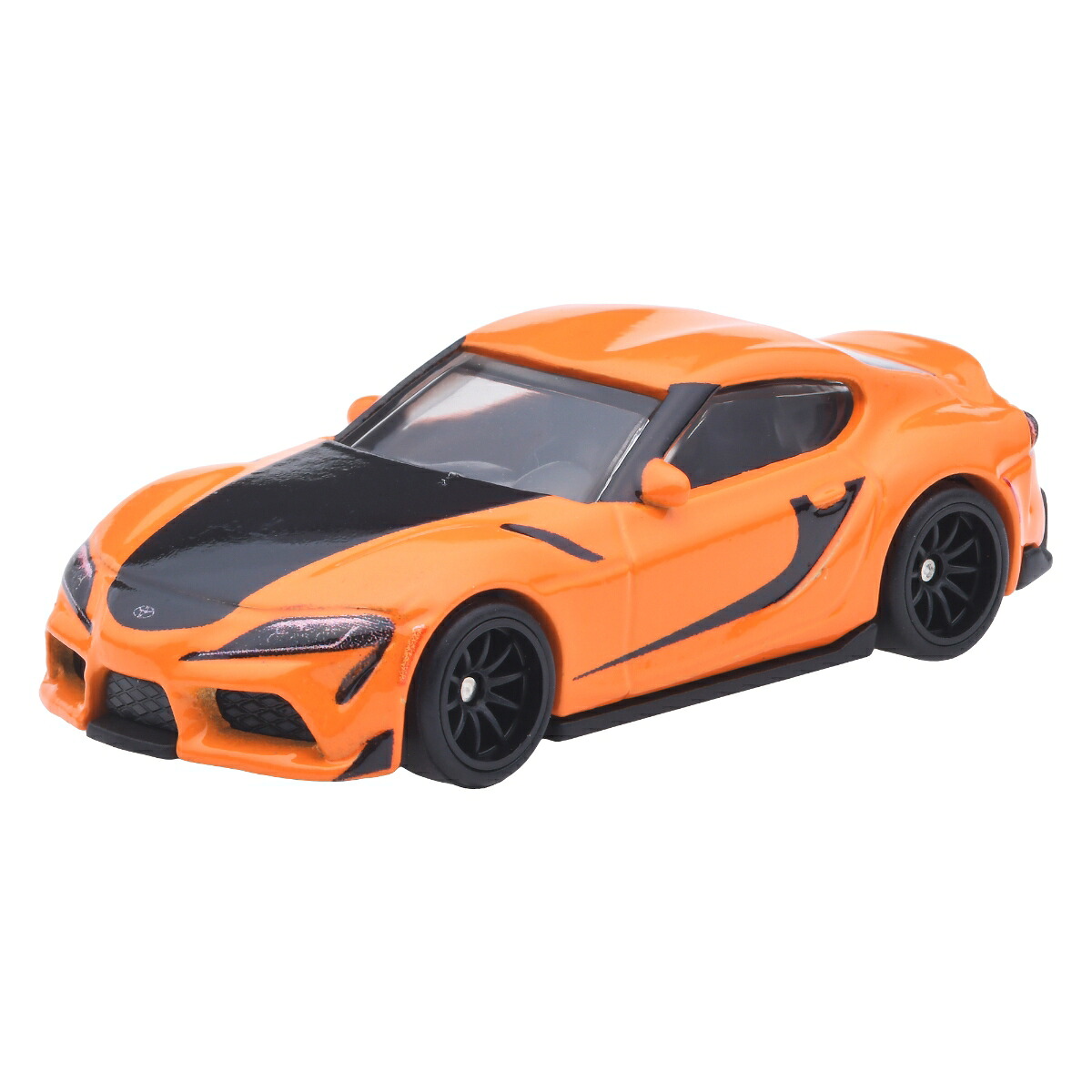 ホットウィール(HotWheels)ワイルド・スピード2021トヨタGRスープラ乗り物おもちゃミニカー3歳からオレンジJBM00