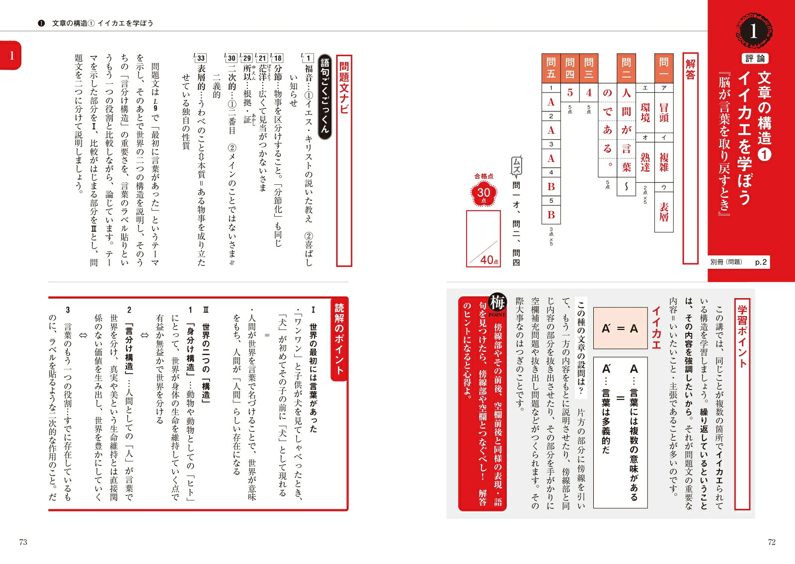 楽天ブックス: 大学入試 全レベル問題集 現代文 1 基礎レベル - 梅澤 眞由起 - 9784010353509 : 本