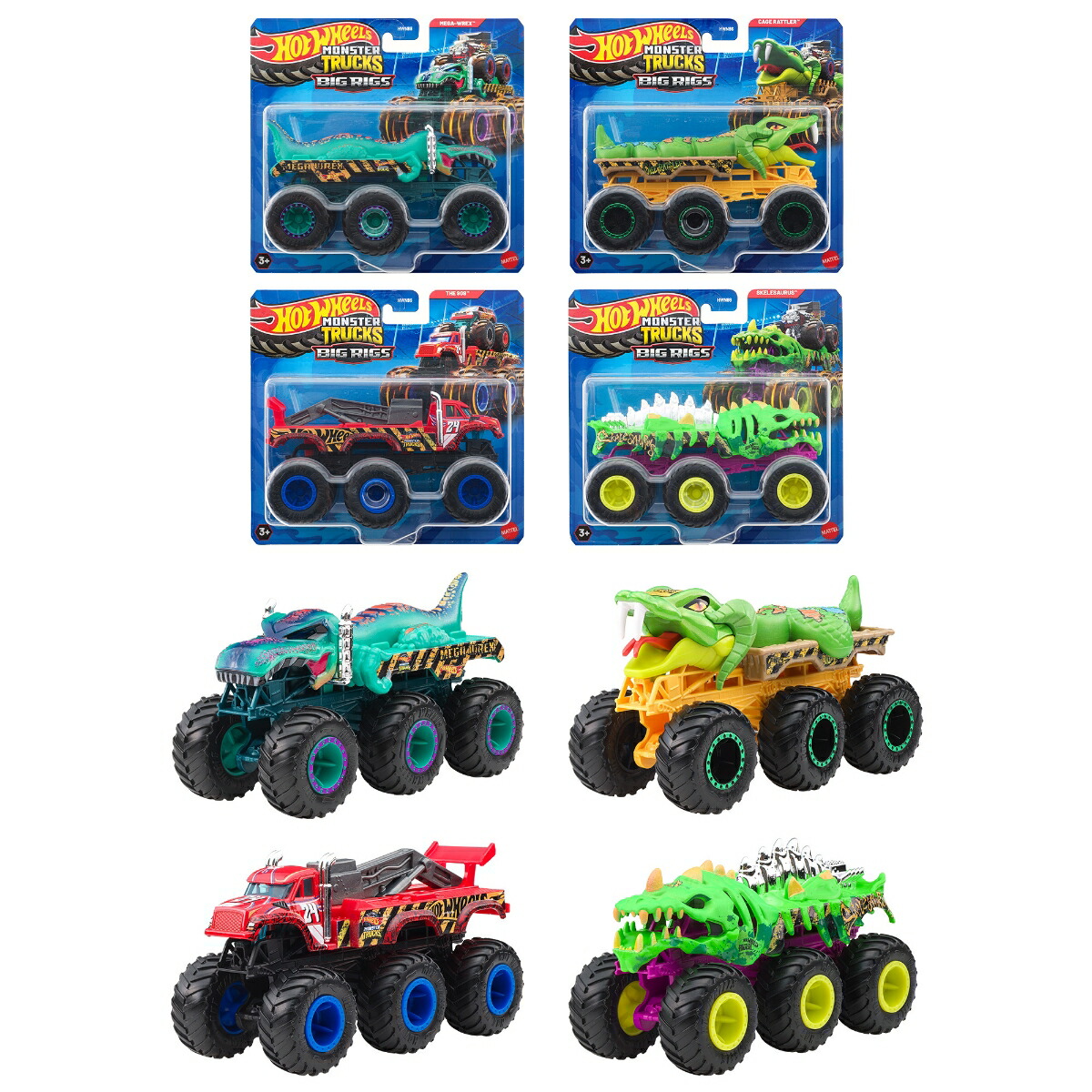 ۥåȥ(HotWheels)󥹥ȥåȥ󥹥ݡȾʪߥ˥4BOX3Фޥ986G-HWN86