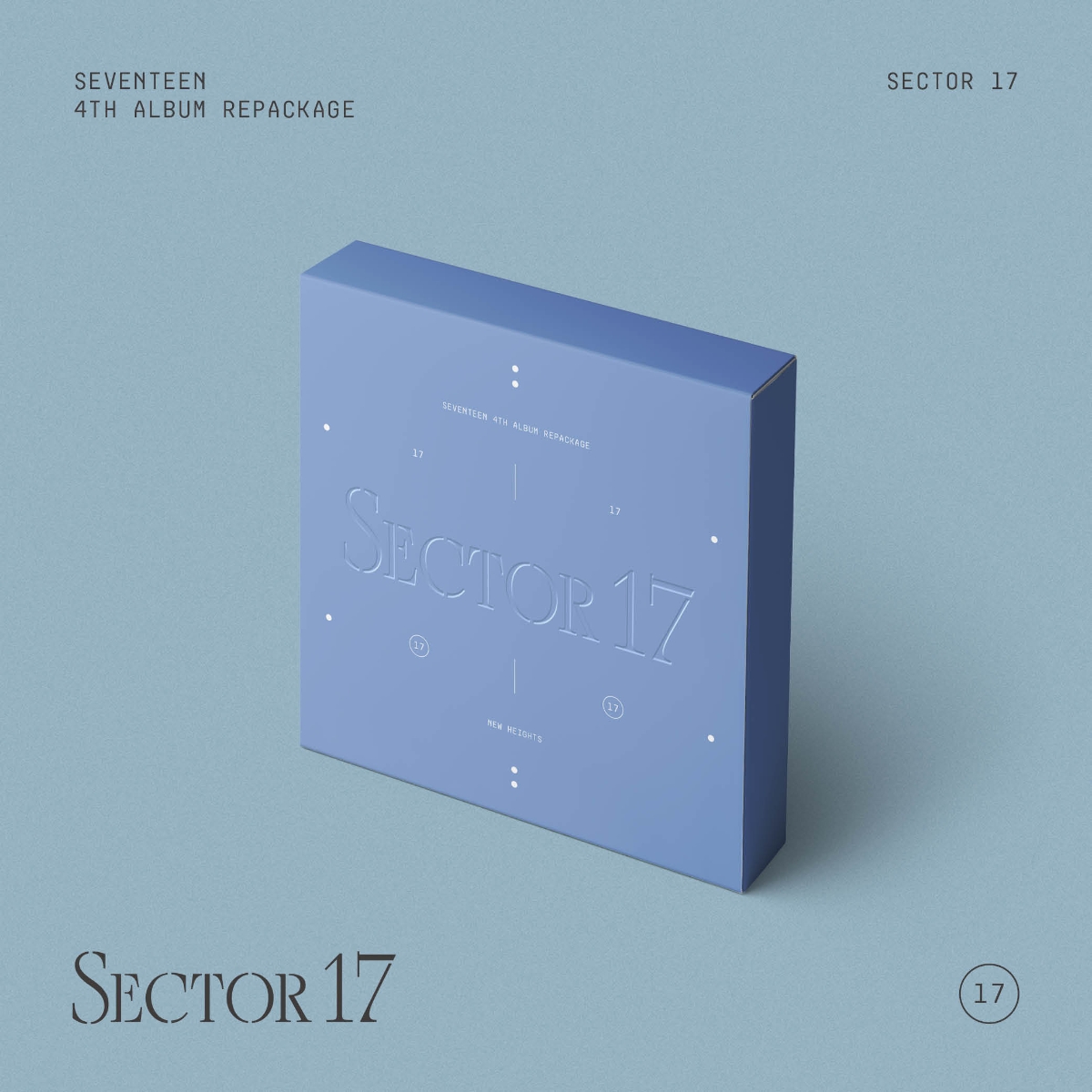 SEVENTEEN 4th Album Repackage ’SECTOR 17’＜NEW HEIGHTS＞画像