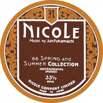 Nicole（86　Spring　And　Summer　Collection-Instrumental　Images）画像
