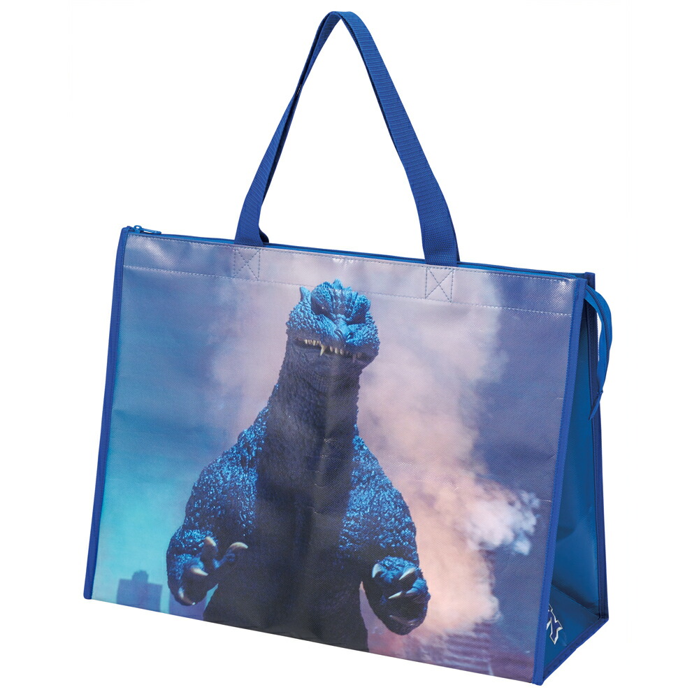 特撮怪獣 ゴジラ 2004　レジャー 行楽 ショッピング トート バッグ （ 大 ）画像