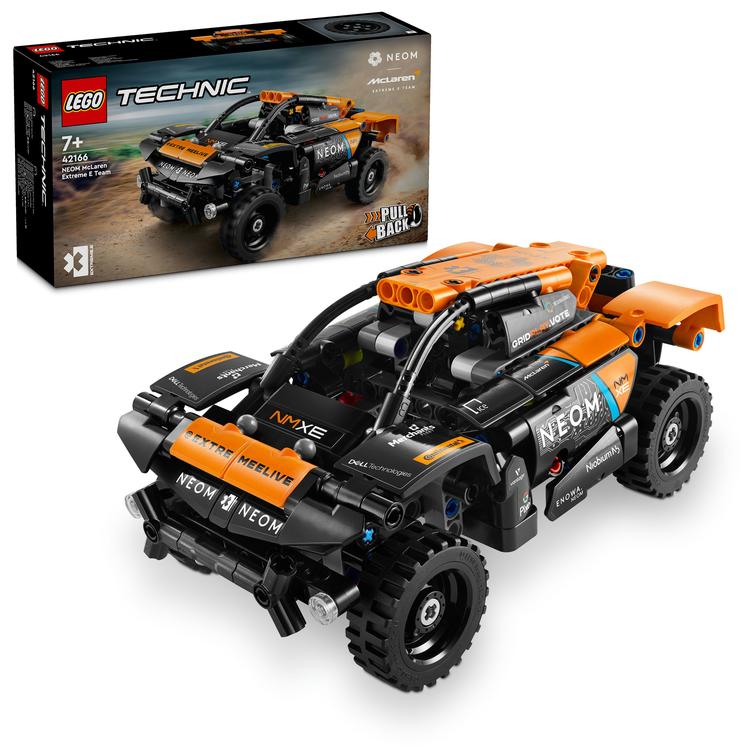 レゴ(LEGO) テクニック NEOM McLaren Extreme E レースカー 42166