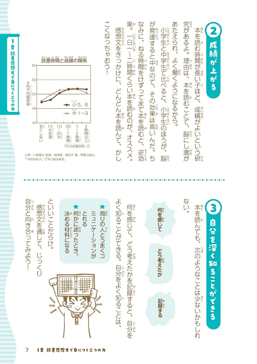 読書感想文大全[苅部世詩絵]
