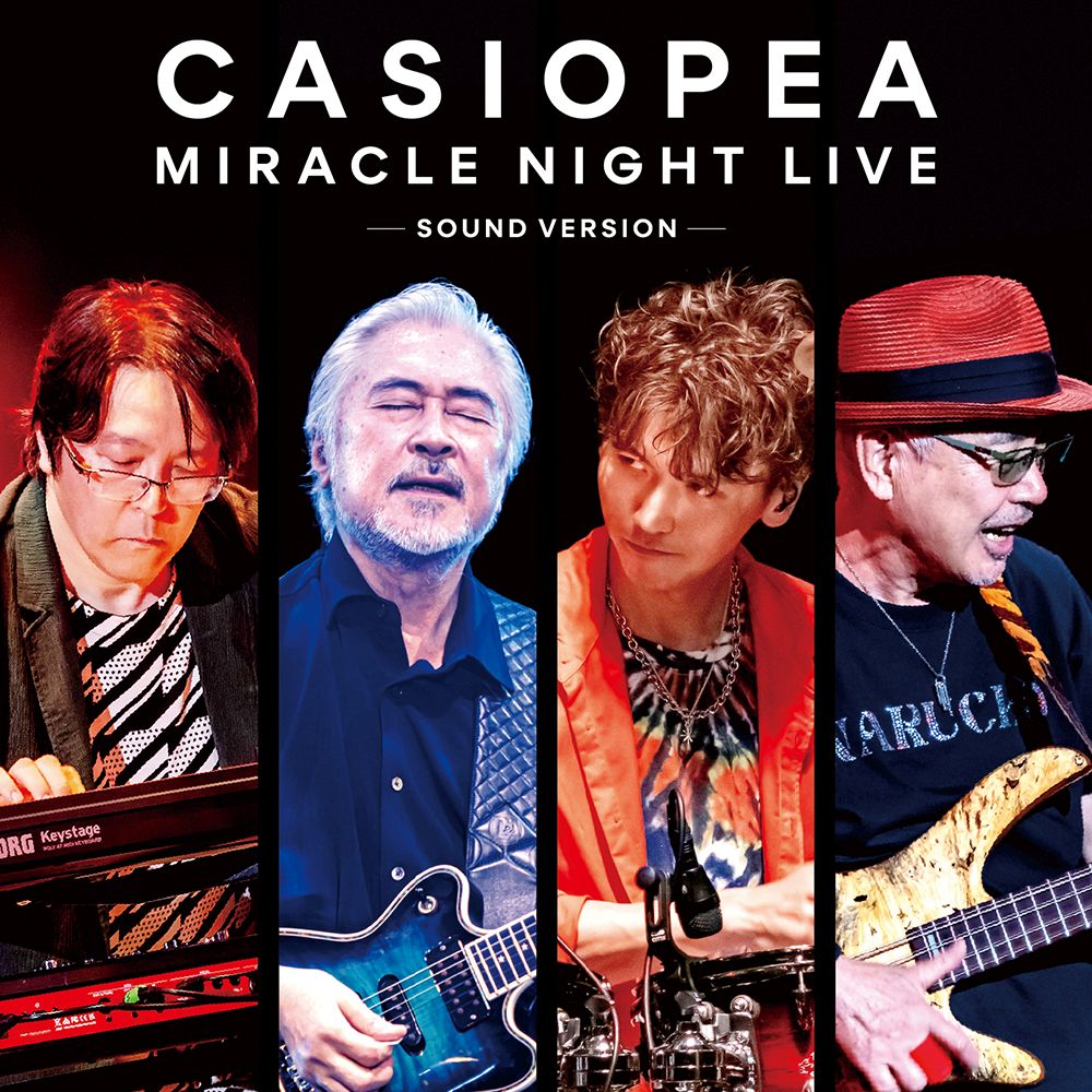 MIRACLENIGHTLIVE～SOUNDVERSION～[CASIOPEA]
