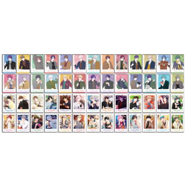 スタンドマイヒーローズ フォト風クリアカード 【1BOX 18パック入り】画像