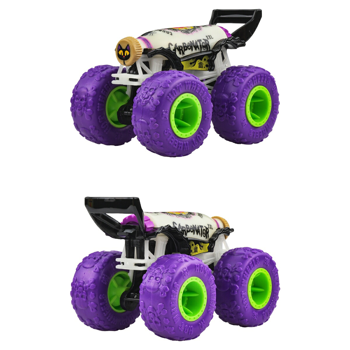 ホットウィール(HotWheels)光る！モンスタートラックアソート乗り物おもちゃミニカー6台入りBOX販売3歳からマルチ986C-JFX08