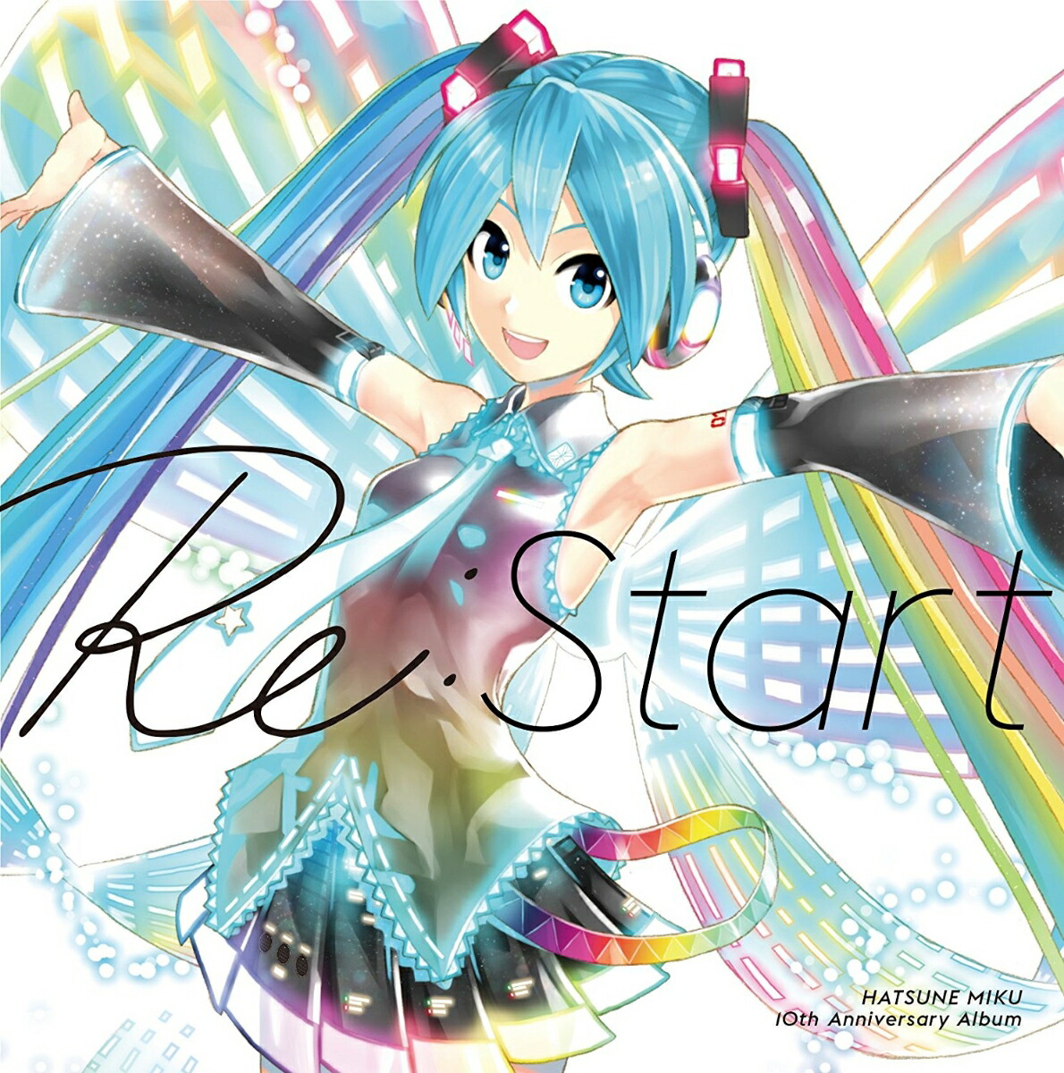 楽天ブックス Hatsune Miku 10th Anniversary Album Re Start 初回限定盤 オムニバス Cd