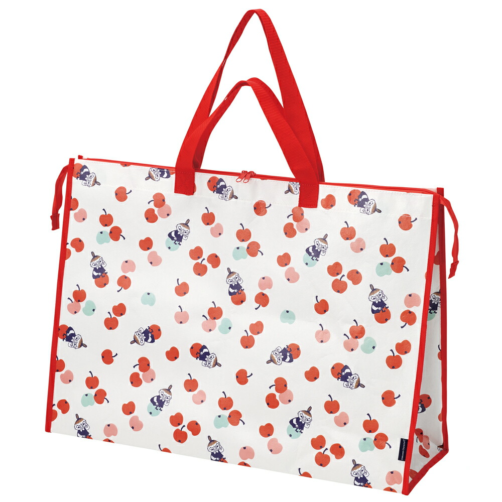 MOOMIN ムーミン　レジャーバッグ 50L 大型ショッピングバッグ 特大レジャーバッグ50L KVB50画像
