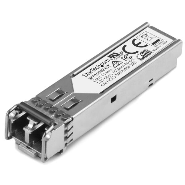 ブックス: SFP モジュール／MSA対応アンコード／1000BASE-ZX準拠光トランシーバ／1550nm／DDM - StarTech.com - 0065030873536 : PCソフト・周辺機器