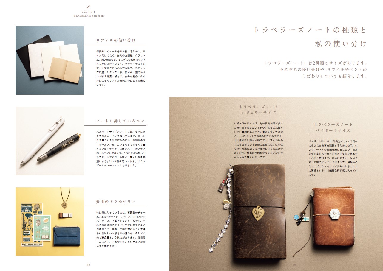 TRAVELER&rsquo;S Notebook Idea Book